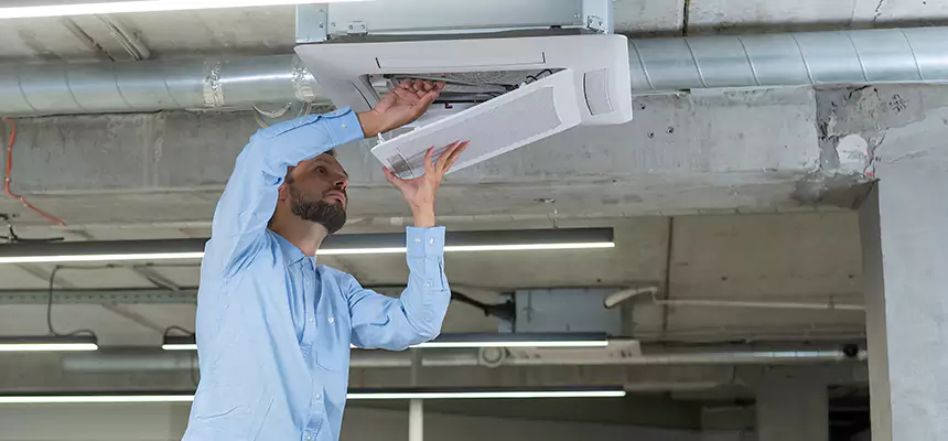 Our Air Duct Dust Cleaning Services in Schererville, IN