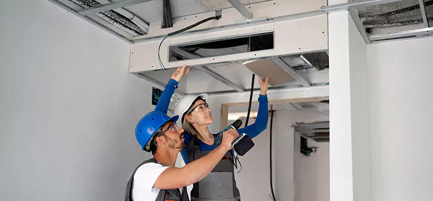 Our Air Duct Leak Repair Services in Schererville, IN
