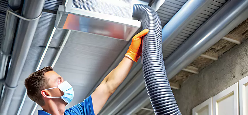 Our Anti-bacterial Duct Cleaning Services in Schererville, IN