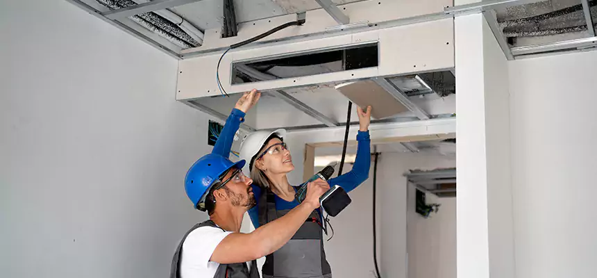 Our Attic Air Duct Cleaning Services in Schererville, IN