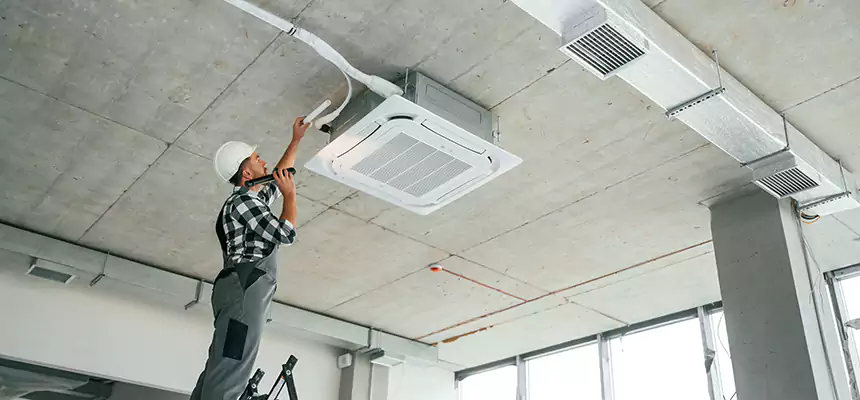 Our Dryer Vent Booster Fan Cleaning Services in Schererville, IN
