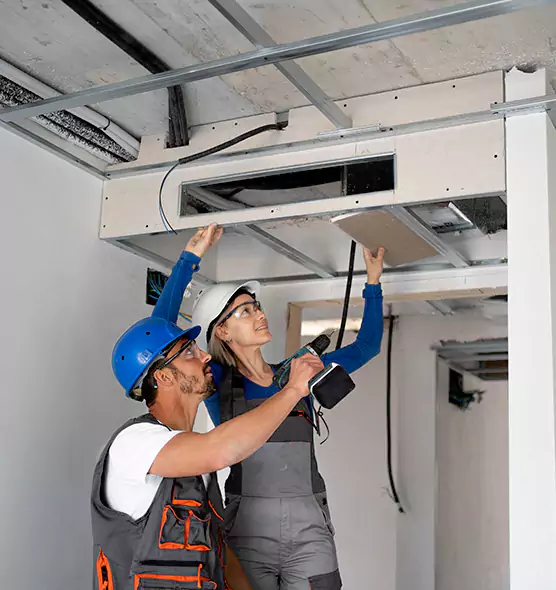 Professional Duct Expansion & Extension Service in Schererville, IN