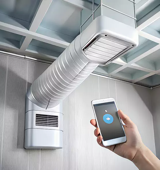 About Wi-Fi Connected Air Ducts in Air Duct Cleaning & Repairs Schererville in Delaware